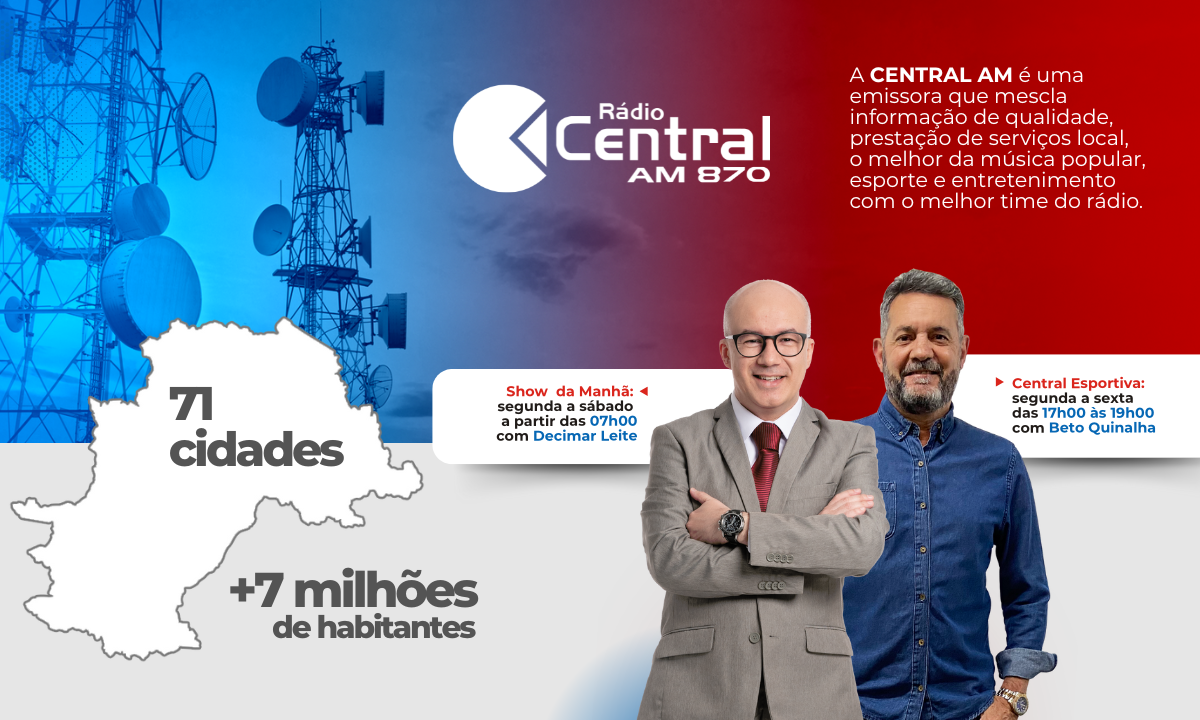 Imagem da Rádio Central AM 870
