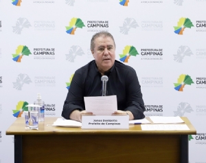 Prefeito Jonas Donizette anuncia: Campinas na Fase Laranja